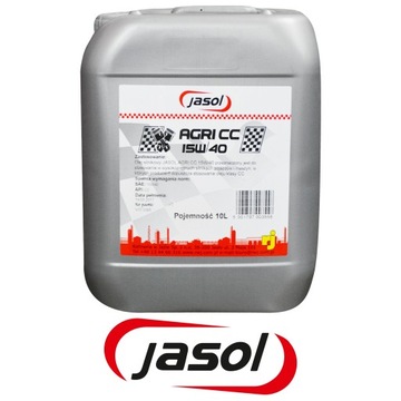 МАСЛО SUPEROL JASOL AGRI CC 15W40 - - 10 литров