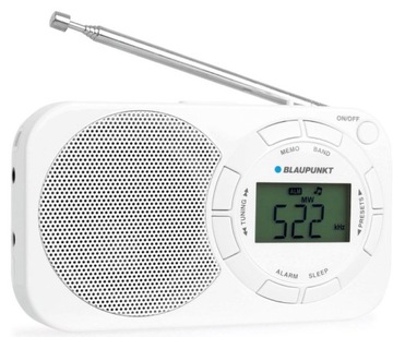 ПОРТАТИВНОЕ ЦИФРОВОЕ FM-РАДИО BLAUPUNKT BD-321 LCD HQ