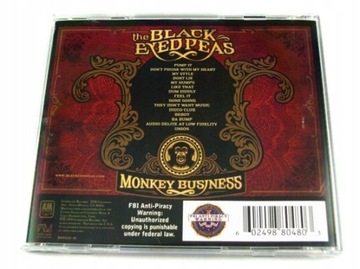 BLACK EYED PES MONKEY BUSINESS ТАЛИБ КВЕЛИ Q-TIP