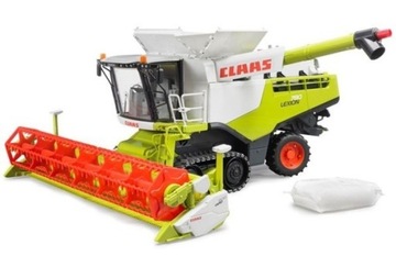 BRUDER 02119 Большой зерноуборочный комбайн Claas Lexion 780 Terra Trac