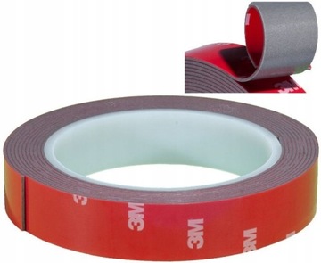 6mm/3m BARDZO MOCNA TAŚMA 3M AKRYLOWA DWUSTRONNA