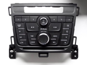 фото thumb №2, Радіо cd 400 plus дисплей набір opel zafira c