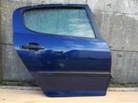 фото thumb №1, Дверь правый задняя peugeot 407 eged sedan niebieskie