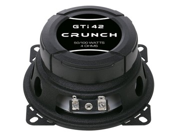Crunch GTI42 Głośniki Dwudrożne 50RMS - BESTinTEST