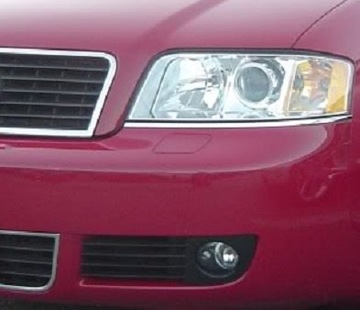 фото thumb №7, Заглушка склоомивача audi a6 c5 рестайлінг l / p кольори