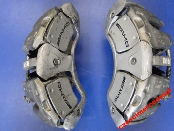 фото thumb №2, S 221 рестайлінг amg 6.3 6.5 притиск супорт гальмівний