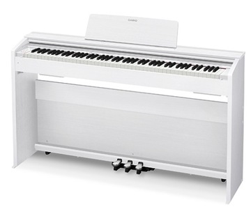 CASIO PX 870 WE WHITE ЦИФРОВОЕ ПИАНО PRIVIA 88-КЛАВИАТУРНАЯ ВЗВЕШЕННАЯ КЛАВИАТУРА