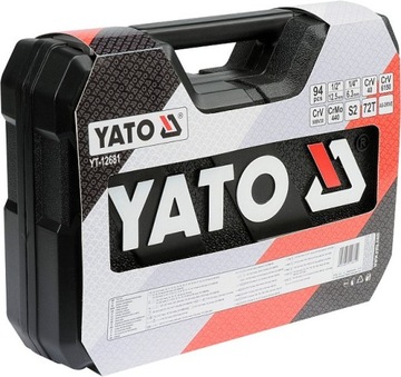 НАБОР 94 предмета YATO YT-1268 +40 КЛЮЧЕЙ TORX