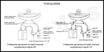 Проточный водонагреватель PERFECT 700