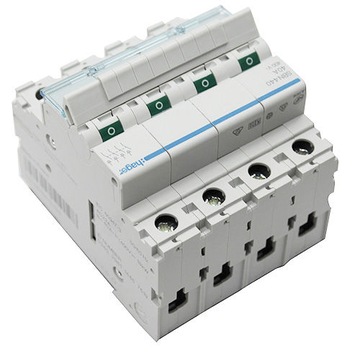 МОДУЛЬ РАЗЪЕДИНИТЕЛЯ HAGER 4P 100A SBN490