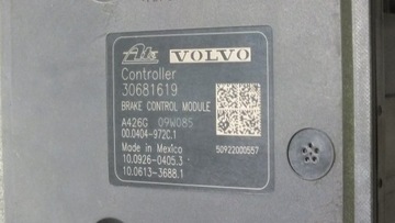 КОНТРОЛЛЕР НАСОСА АБС VOLVO V70 S80 P30681619