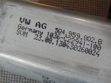 фото thumb №4, Vw golf vii механизм стёкла правые перед 5g4837462g