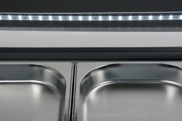 ДИСПЛЕЙ ХОЛОДИЛЬНИКА 180см 5 x 1/2 GN LED