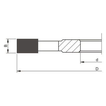 Frez prosty Z=6 125x30x4 HM GLOBUS