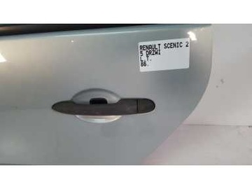 фото thumb №4, Двері ліві лівий зад задні renault scenic ii 2 03-09