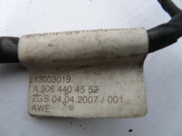 фото thumb №2, Crafter sprinter 906 установка pdc джгут бампер