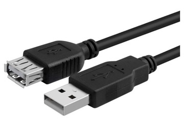 USB-УДЛИНИТЕЛЬНЫЙ КАБЕЛЬ 2 м — USB-разъем в пределах досягаемости