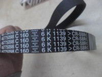 фото thumb №3, Ремінь багатоклиновий fiat brava 6k1139 новий org