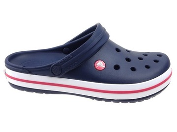 Шлепанцы Crocs Crocband 11016 темно-синие M12 46/47