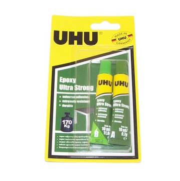 Эпоксидный клей Epoxy Ultra Strong 2 x 10 мл 37550, UHU