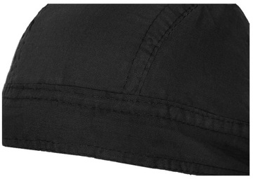 CHUSTA Bandana Bandama Bandamka CZARNA BLACK