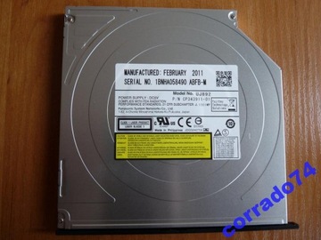 NOWE DVD/RW UJ892 SATA Lifebook P770