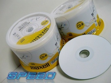 Диски Maxell CD-R для печати тортов 50 шт.