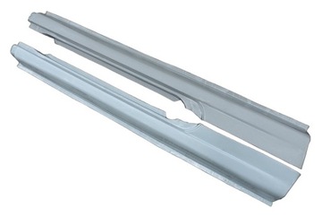 фото thumb №1, Nissan almera n15 96-00 3-d порог пороги оцинковка левый + правый