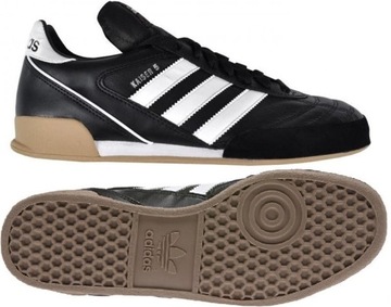 Кроссовки ADIDAS KAISER 5 GOAL Hall R - 39 1/3 Кожаная футбольная обувь