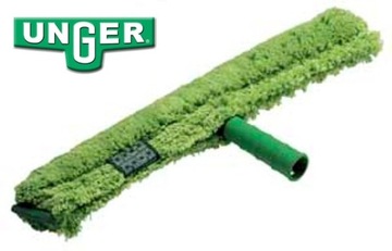 UNGER STRIPWASHER Шайба из микрофибры зеленая 35 см