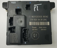 фото thumb №1, Модуль блок управления дверь правый задняя w219 2198203426