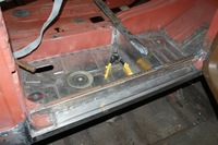 фото thumb №7, Порог пороги дверь усилитель лист блок двигателя gaz 69 пол