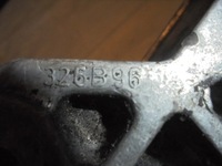 фото thumb №4, Citroen peugeot кронштейн подушка двигуна 326b96