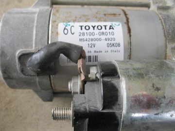 фото thumb №4, Стартер rav 4 avensis verso 2.2 d4d 150km 06-11