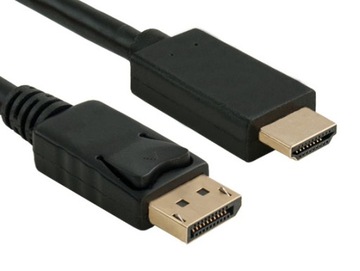 Кабель DisplayPort — HDMI DP, адаптер-конвертер длиной 1,8 м