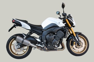 Глушитель #EXAN X-B Ovale CARBON для Yamaha FZ8