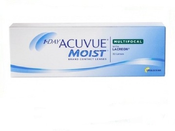 Влажные мультифокальные ПРОГРЕССИВНЫЕ ЛИНЗЫ Acuvue 1Day