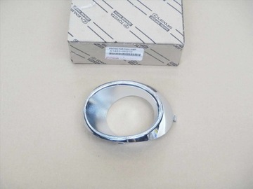 фото thumb №2, Avensis t27 11-15 хром защита галоген бампер p