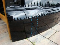 фото thumb №3, Land rover discovery 2016 2017 кришка багажника задня задня