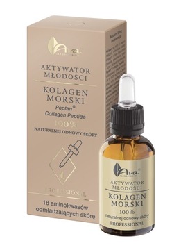 AVA AKTYWATOR MŁODOŚCI Kolagen Morski Serum 30ml