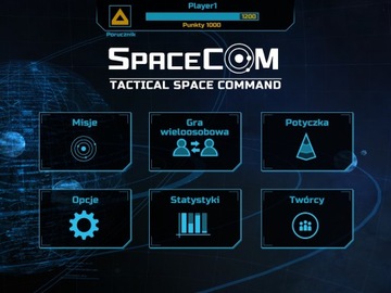 SPACECOM PL folia nowa strategia gra