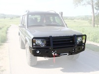 фото thumb №7, Land rover discovery 2 td5 бампер перед сталевий