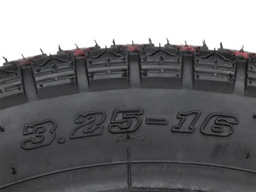 ШИНА 3,25-16 ДЮЙМОВ 6PR 55P TT JAWA CZ MZ ETZ TS
