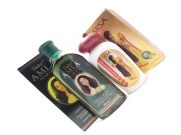 Dabur Amla SET 100мл Sesa 100мл ЛУЧШИЕ МАСЛА