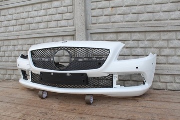 Бампер передний Mercedes SLK W172 11-15