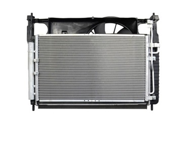 фото thumb №1, Комплект радиаторов вентиляторы chevrolet captiva mt