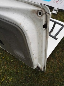 фото thumb №16, Дверь левая trafic vivaro primastar белый левый зад