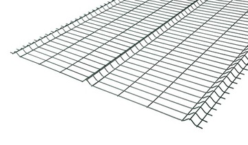 ЗЕЛЕНЫЙ ПАНЕЛЬНЫЙ ЗАБОР 4мм 50х200 h=1,5 ПАНЕЛЬ