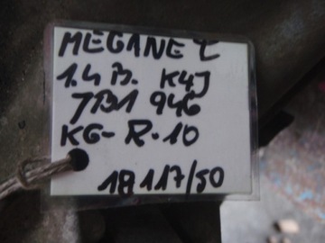 фото thumb №7, Коробка передач коробки передач renault megane 1.4 16v jb1 946