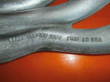 фото thumb №7, Коллектор всасывающий audi a4 b5 1.8 20v adr 058133205b